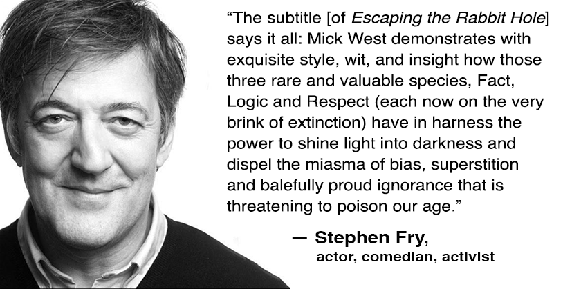 Stephen Fry Comment